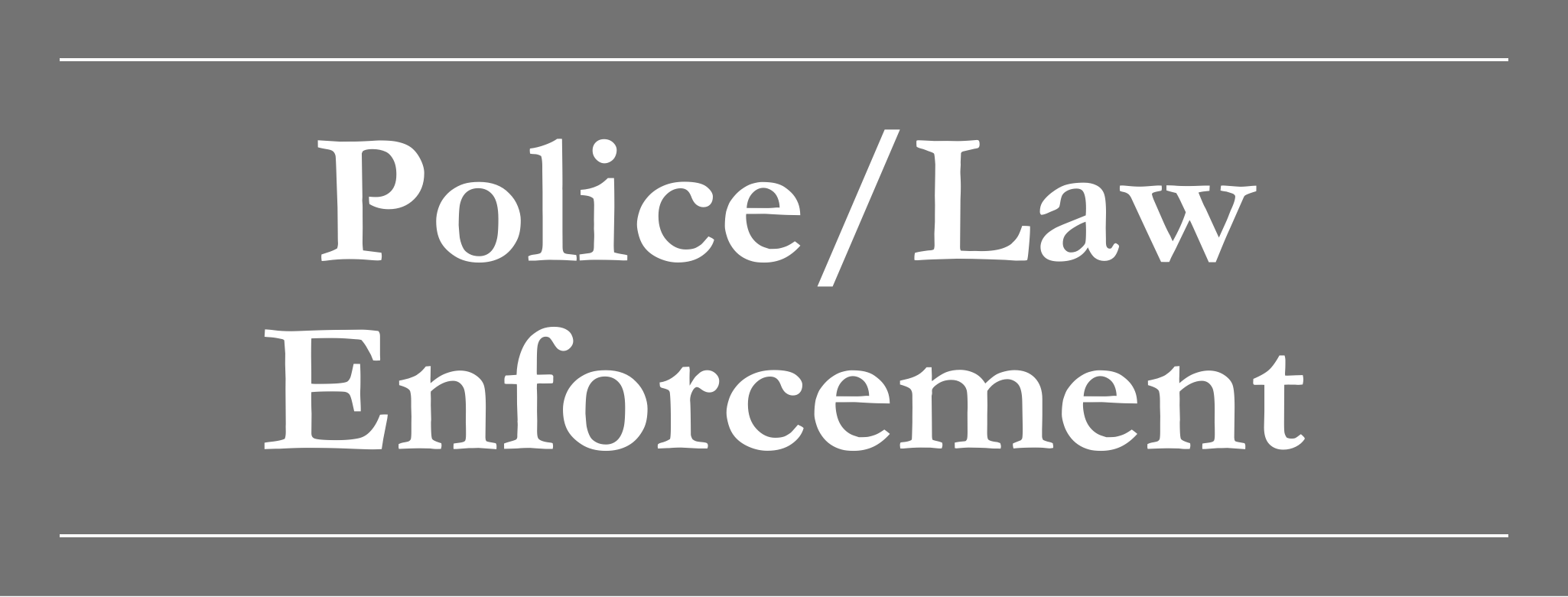 Law Enforcement Email
