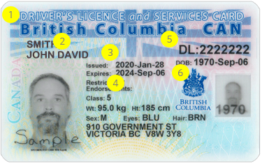 Combo Card Front